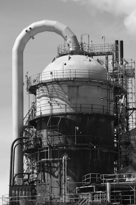 Industrial processing plant